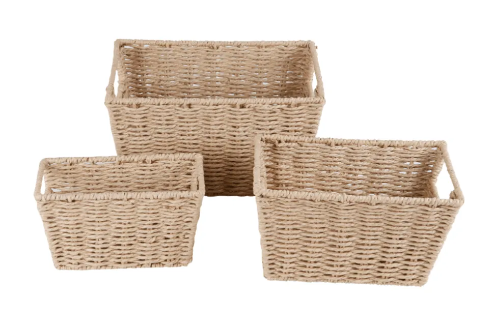 Woven Baskets (Set Of 3)
