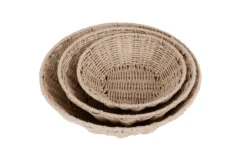 Woven Baskets (Set Of 3)