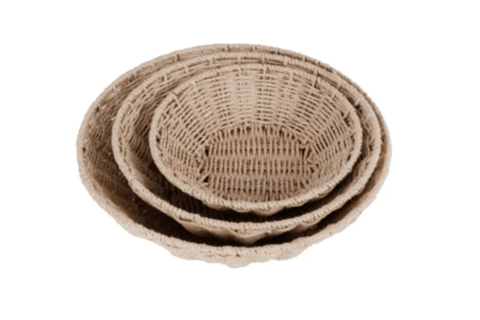 Woven Baskets (Set Of 3)