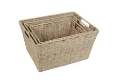 Woven Baskets (Set Of 3)
