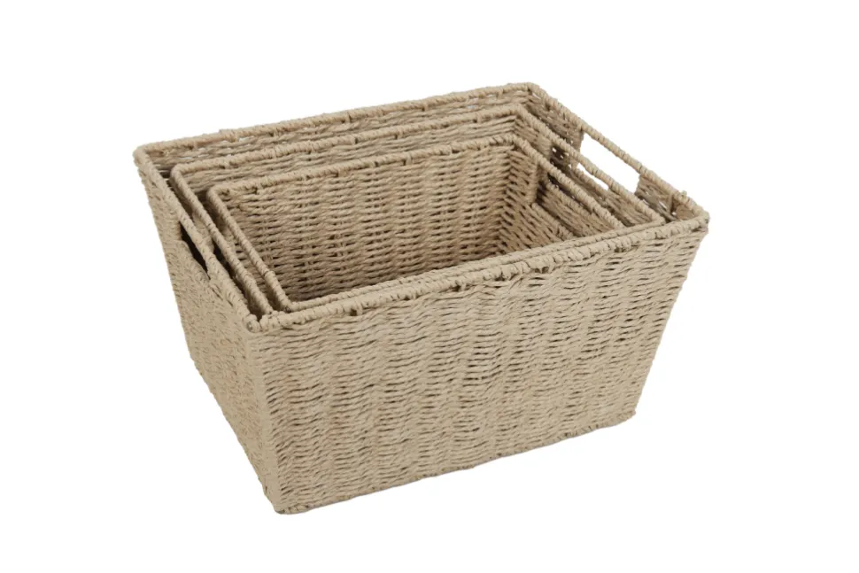 Woven Baskets (Set Of 3)