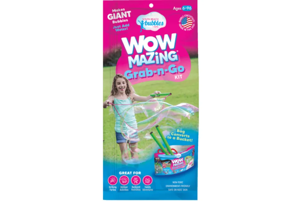 WOWmazing Grab-n-Go Giant Bubble Kit