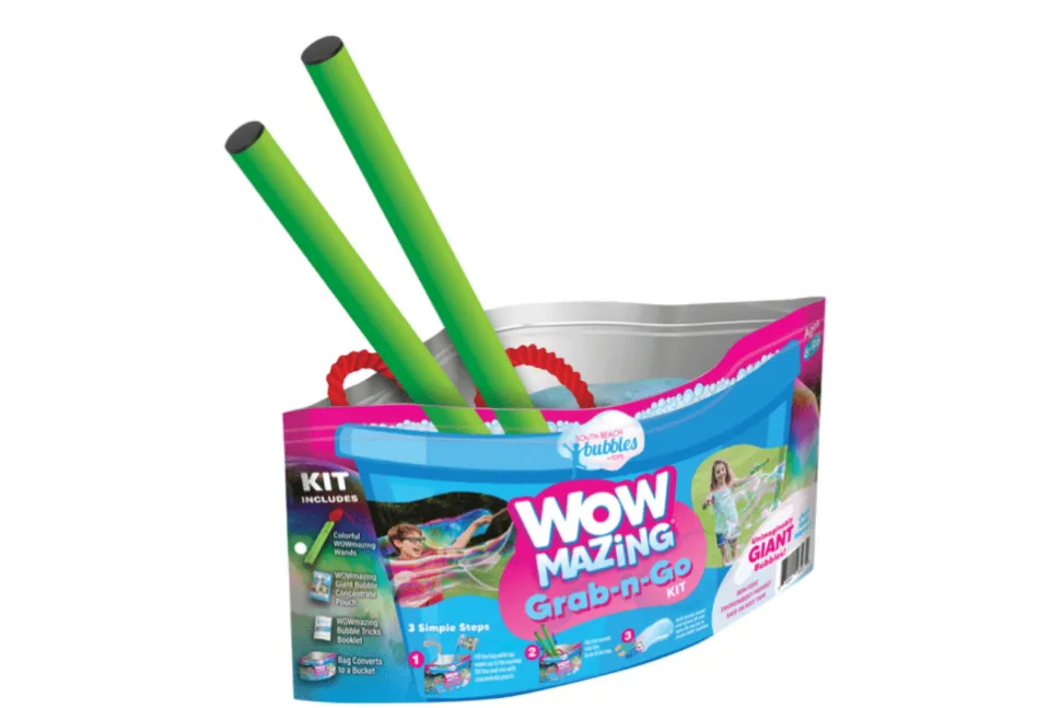 WOWmazing Grab-n-Go Giant Bubble Kit