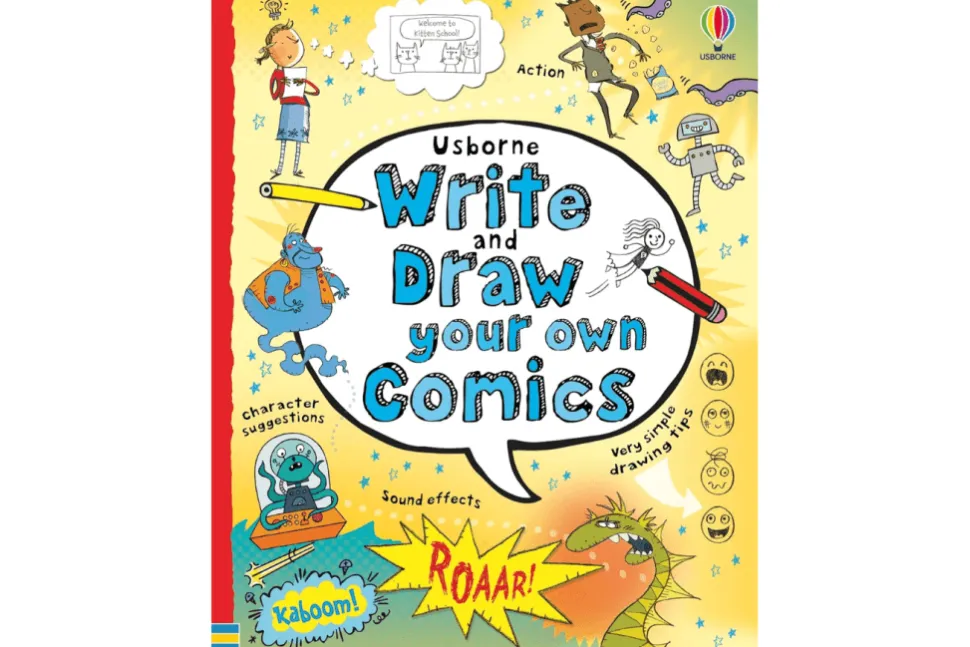 Write and Draw Your Own Comics