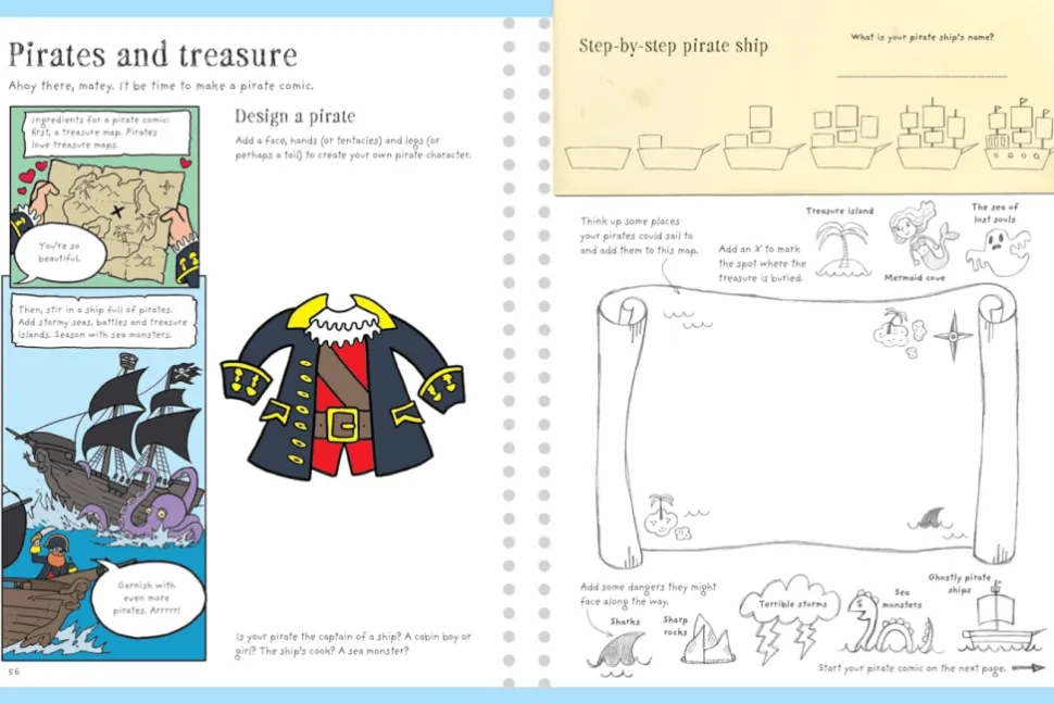 Write and Draw Your Own Comics