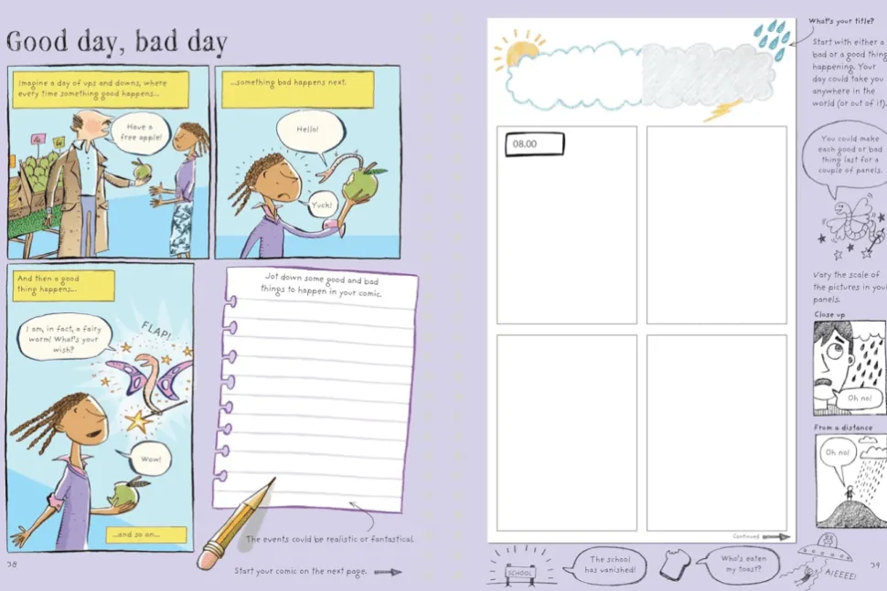 Write and Draw Your Own Comics