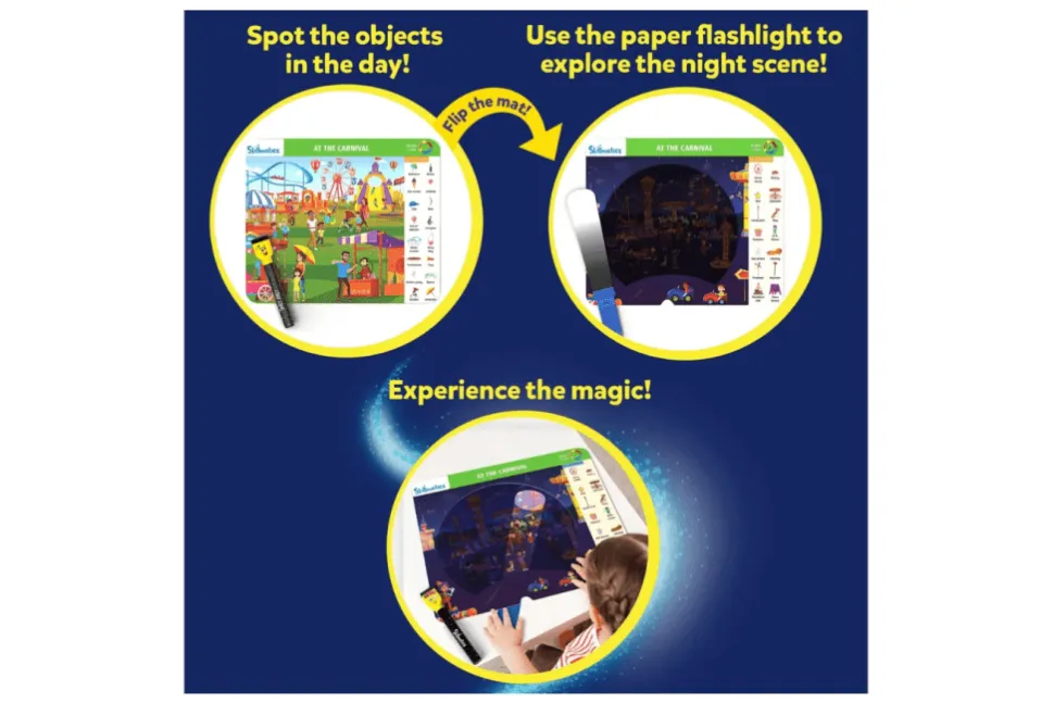 Write & Wipe - Search and Find Flashlight Magic