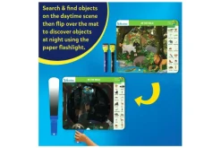 Write & Wipe - Search and Find Flashlight Magic