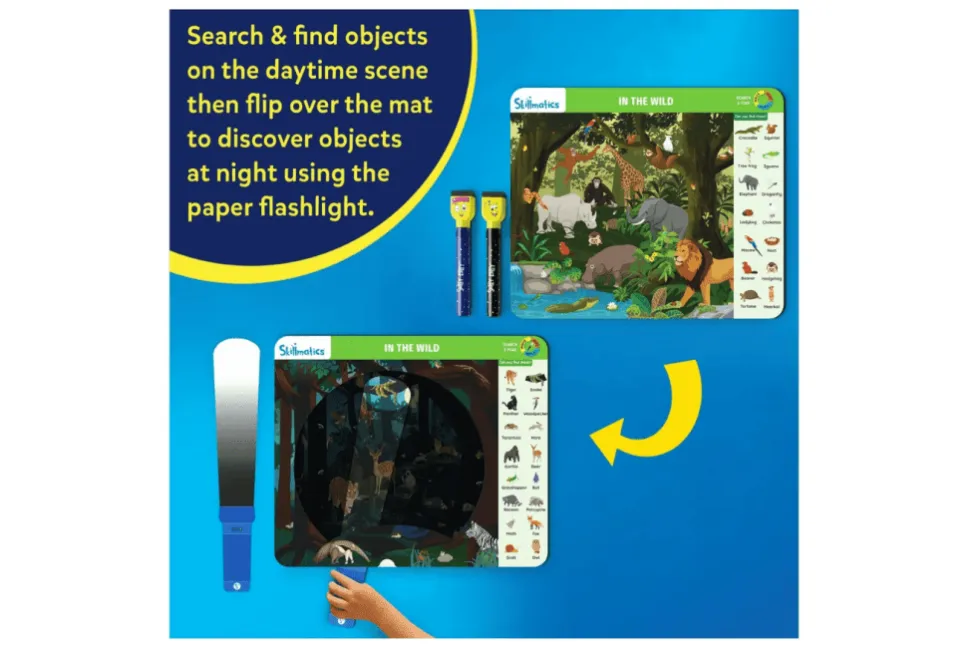 Write & Wipe - Search and Find Flashlight Magic