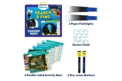 Write & Wipe - Search and Find Flashlight Magic