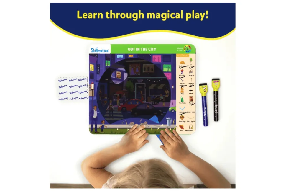 Write & Wipe - Search and Find Flashlight Magic