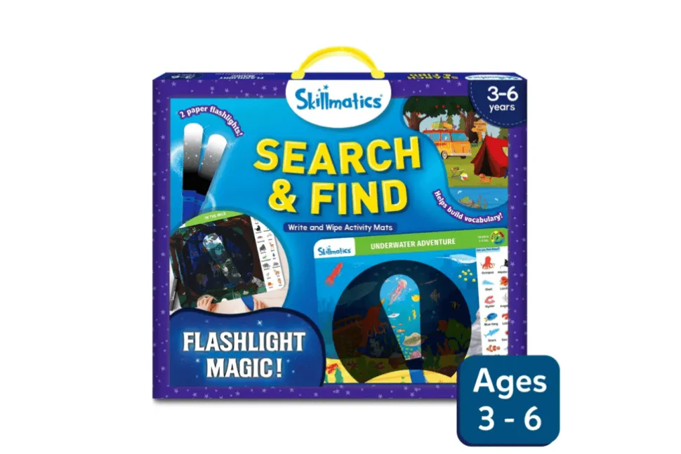 Write & Wipe - Search and Find Flashlight Magic