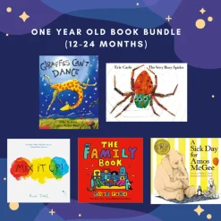 1 Year Old Book Bundle (12-24 Months)