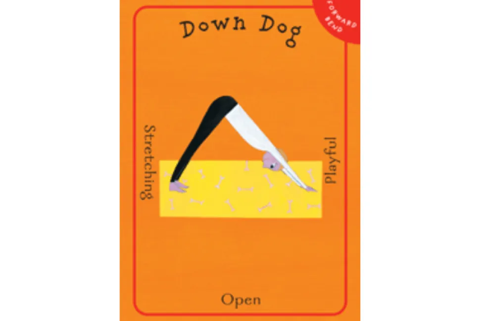 Yoga Pretzels Yoga Deck