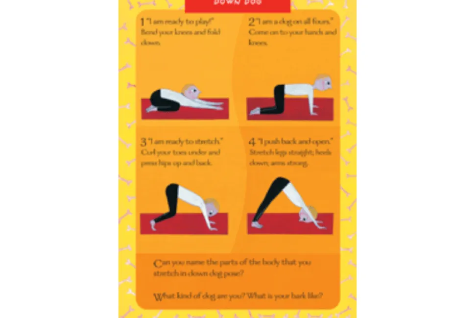 Yoga Pretzels Yoga Deck