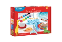 Young Artists Learn to Watercolour