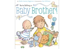 You're Getting a Baby Brother! By Sheila Sweeny Higginson [Board book]