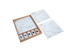 Zoology Puzzle Activity Set (Control Cards & Name Cards)