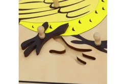Zoology Puzzle - Parts of the Bird