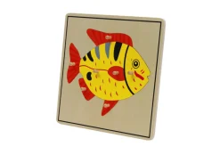Zoology Puzzle - Parts of the Fish