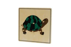 Zoology Puzzle - Parts of the Turtle